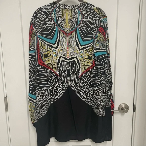 Etro Colorful Blouse